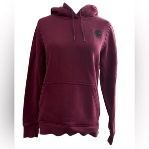 Carhartt Women’s Hoodie – Raspberry Pink – Size Small